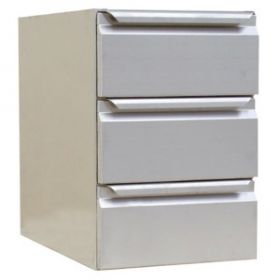 Werktafel Ladenblok voor Tafel Hoogte 900 - 40x63x59 cm Combisteel 7003.0250