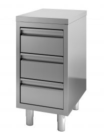 Werktafel Met Laden - 40x70x85 cm Combisteel 7452.0500