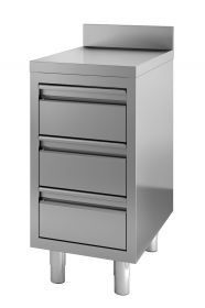 Werktafel Met Laden Opstand - 60x70x85 cm Combisteel 7452.0515
