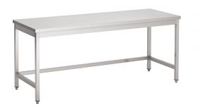 Werktafel Open Onderstel - 90x80x90 cm Combisteel 7812.0195