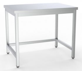 Werktafel Open Onderstel Demontabel - 100x60x90 cm Combisteel 7333.0008