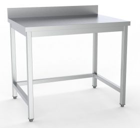 Werktafel Open Onderstel Rand Demontabel - 100x70x90 cm Combisteel 7333.0050