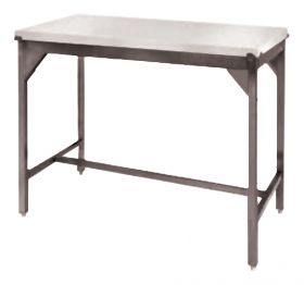 Werktafel Vleessnijtafel 1400X700 Aisi 430 Saro 700-7505