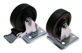 Wielenset GN Serie 6X - 14 cm hoog - Standard Line Combisteel 7451.0009