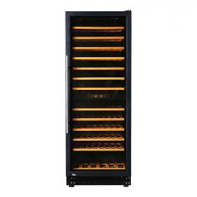 Wijnklimaatkast (zwart) Exquisit EMG 905080