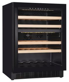 Wijnkoelkast 119L Dual Zone - 59,5x57x82 cm Combisteel 7525.0010