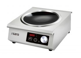 Wok Inductie-Kookplaat Inductie Kookplaat - Model Giulia Saro 360-1075