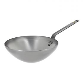 Wok Ø24 cm staal Buyer EMG 1056