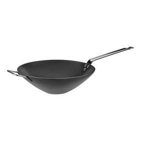 Wok Ø30 cm staal Pujadas EMG 720890