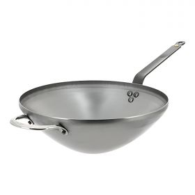 Wok Ø32 cm staal Buyer EMG 1060