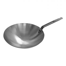 Wok Ø35 cm staal Buyer EMG 1065