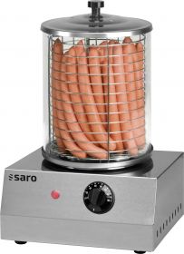 Worstwarmer / Hot Dog Apparaat Koker Warmer Model Cs-100 Saro 172-1060