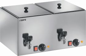 Worstwarmer / Hot Dog Apparaat Worstenwarmer Model Hd200 Saro 172-3055