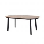 Dining Tuintafel Zwart-Wood Polly - Zwart - Wood - Essentials