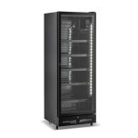 Drankenkoelkast 1 Glasdeur Zwart Sve-450 Bl - 65x59,5x179,5 cm Combisteel 7086.0005