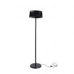 Terrasverwarmer Vrijstaand 1500W Zen Heater - Zwart - Essentials