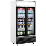 Koelkast Flessenkoeler Met Dubbele Glasdeur Model Gtk 800 Saro 437-1015