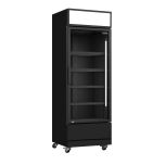Koelkast Glasdeur Fcu-370 Bl - 61x61x197,3 cm Combisteel 7455.2104