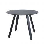 Tuintafel Rond Halo - Zwart - Essentials