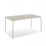 Tuintafel Staal Rechthoek Shine - Beige - Essentials