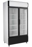 Koelkast Met 2 Glasdeuren En Reclame Display Model Gtk 580 Saro 453-1007