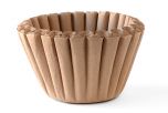 Koffiemachine Koffiefilters Papier Voor Koffiezetapparaten, Ongebleekt Saro 39-1005
