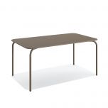 Tuintafel Staal Rechthoek Shine - Cappuccino - Essentials