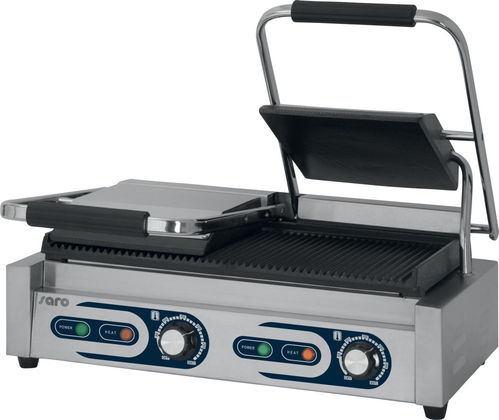 Elektrische contact grill Model PG 2 Saro 443 1010 Grill Model WOW GRILL MINI | Saro