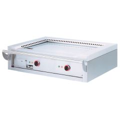 Elektrische Teppanyaki Grillplaat Diamond TPE2-12/T - Tafelmodel 2 Zones - 120 x 77 x 45