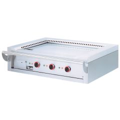 Elektrische Teppanyaki Grillplaat Diamond TPE3-15/T - Tafelmodel 3 Zones - 144 x 77 x 45