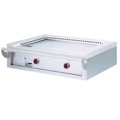 Gas Teppanyaki Grillplaat Diamond TPG2-12/T - Tafelmodel 2 Zones - 120 x 77 x 45