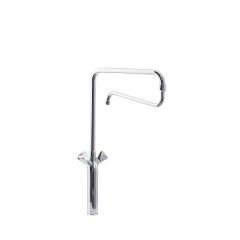1-Gats Kraan Hoog Met Draaibare Uitloop Berit Saro 457-1090