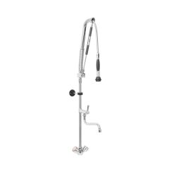1-Gats Waterslot Voorspoeldouche + Kraan Model Hilde Saro 457-1060