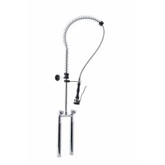 2-Gats Voorspoelkraan Extra Hoog Kerstin Saro 457-1130