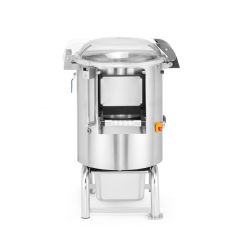Aardappelschilmachine 5 kg RVS/PC Hendi HEN 229200