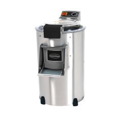 Aardappelschilmachine Aardappelschrapmachine 35kg 230V - 56x90x107 cm Combisteel 7073.0015