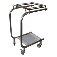 Afvalbak Vuilniszakhouder - 35x51,5x78,5 cm Combisteel 7531.0105