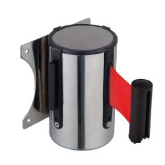 Afzetpaal Afzetkoord Wandmodel RVS Combisteel 7522.0015