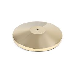 Afzetpaal met goudkleurige afwerking RVS bodemplaat Hendi HEN 810491