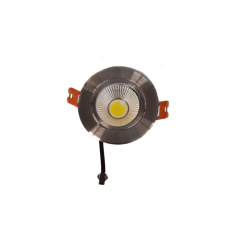 Afzuiging 1X Led Spot t.b.v. 7333 Serie Afzuigkap - 40x40x2,5 cm Combisteel 7333.9005