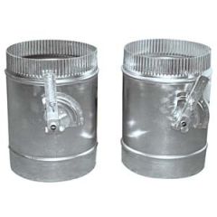 Afzuiging Aluminium Klep Ø 300 Combisteel 7216.1120