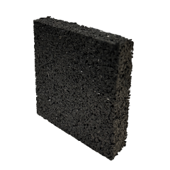 Afzuiging Dempingsrubber - 10x10x2 cm Combisteel 7013.0003