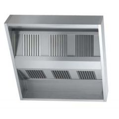 Afzuiging Eilandkap - 450x200x54 cm Combisteel 7411.1764
