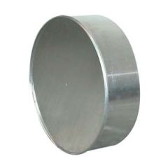 Afzuiging Einddop Ø 450 Combisteel 7216.0718