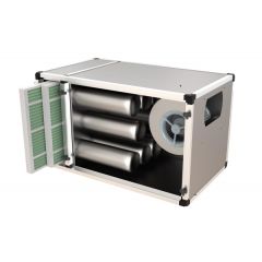 Afzuiging Geurfilterkast Met Motor 4000M3 - 150x79x79 cm Combisteel 7223.0510