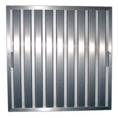 Afzuiging Lamellenfilter - 40x40x2,5 cm Combisteel 7333.9000