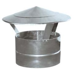 Afzuiging Regenkap Ø 250 Combisteel 7217.0250