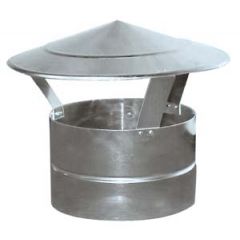 Afzuiging Regenkap Ø 450 Combisteel 7217.0450