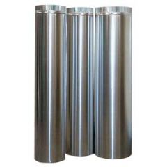 Afzuiging Ronde Afvoerbuis Ø 300 - 100 cm hoog Combisteel 7218.0300