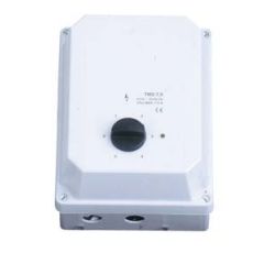 Afzuiging Standregelaar 1 Fase 7 Amp - 23,5x18,2x14,8 cm TM 2-7 Combisteel 7223.0060